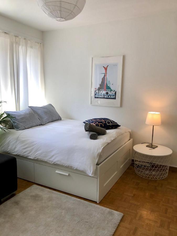 The Paquis Oasis In Central Geneva Luaran gambar