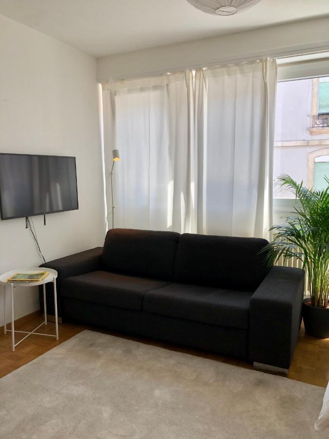 The Paquis Oasis In Central Geneva Luaran gambar